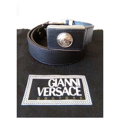 boucle ceinture versace|Gianni Versace.